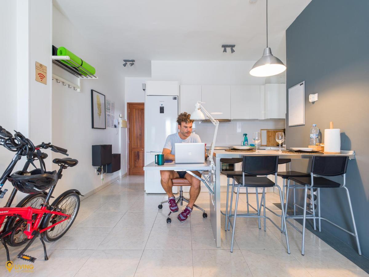 Living Las Canteras Homes - Workout & Free Bikes ラスパルマス・デ・グランカナリア エクステリア 写真