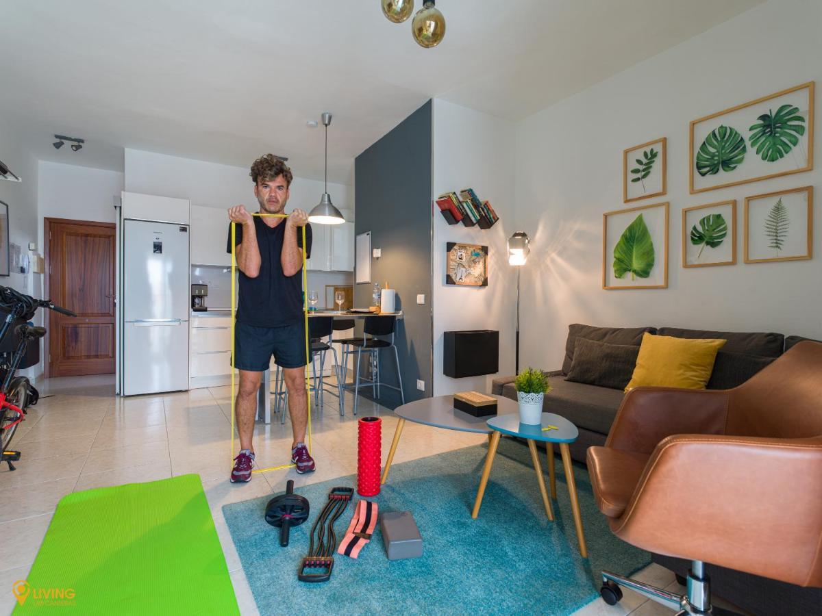 Living Las Canteras Homes - Workout & Free Bikes ラスパルマス・デ・グランカナリア エクステリア 写真