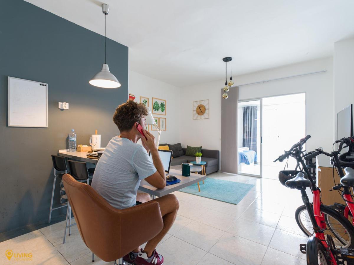 Living Las Canteras Homes - Workout & Free Bikes ラスパルマス・デ・グランカナリア エクステリア 写真