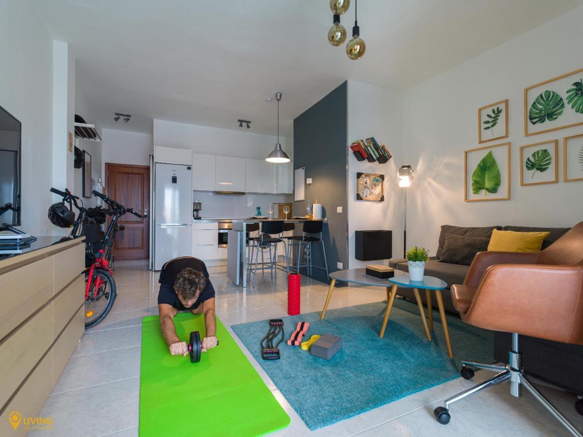 Living Las Canteras Homes - Workout & Free Bikes ラスパルマス・デ・グランカナリア エクステリア 写真