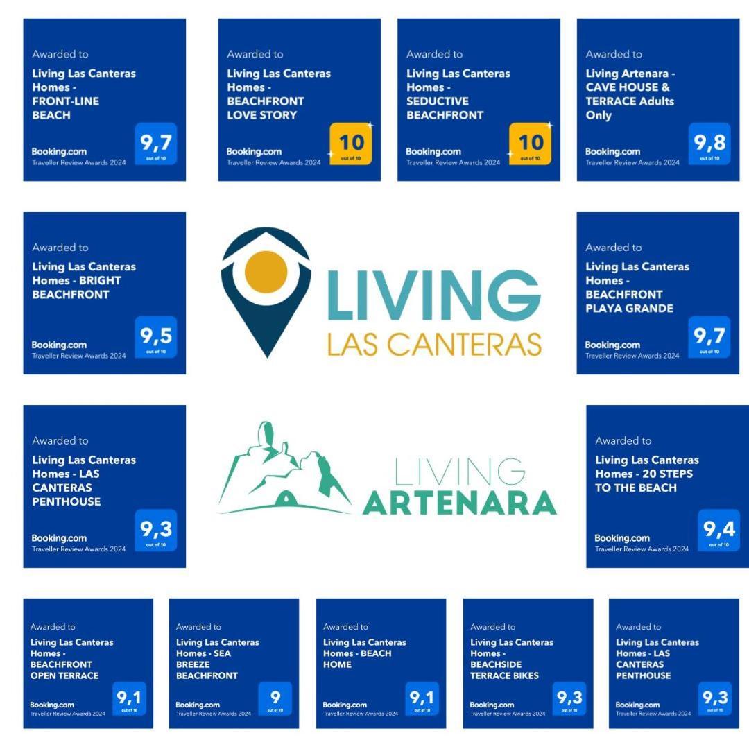 Living Las Canteras Homes - Workout & Free Bikes ラスパルマス・デ・グランカナリア エクステリア 写真