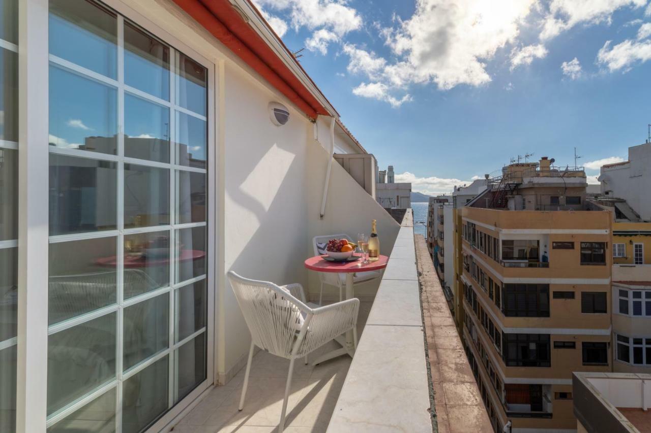 Living Las Canteras Homes - Workout & Free Bikes ラスパルマス・デ・グランカナリア エクステリア 写真