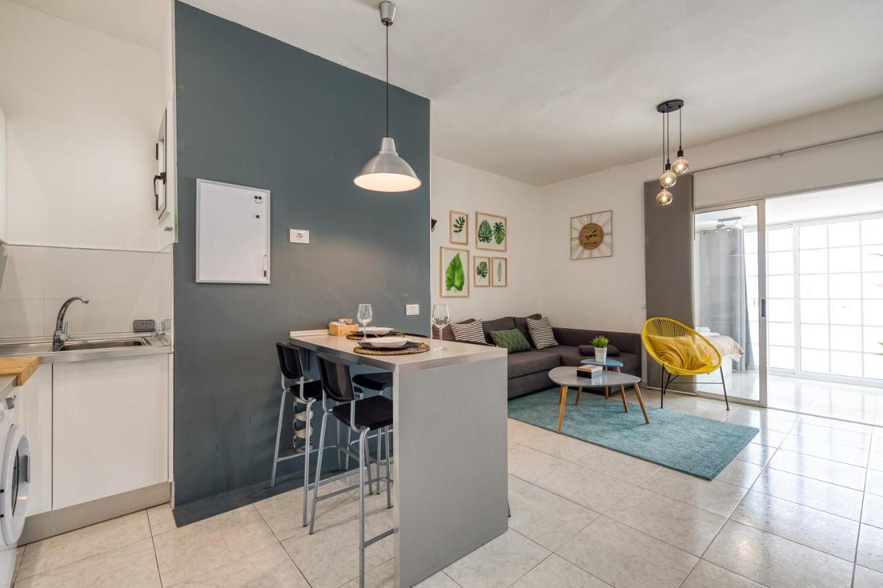 Living Las Canteras Homes - Workout & Free Bikes ラスパルマス・デ・グランカナリア エクステリア 写真